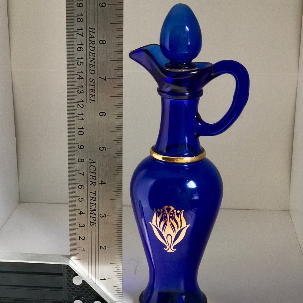 Vintage Avon Nile Blue Avon Bottle